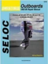 SELOC - ጆንሰን ኢቪንሩድ 1992-1996 4-6-8 ሲሊንደር ጥገና አገልግሎት መጽሃፍ # 1310